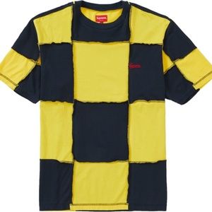 SUPREME  PATCHWORK  TEE